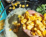 A picture of step 2 of Moong Dal Waffle.