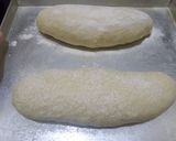Foto langkah ke 7 dari resep Milk Hearth Bread/Mirukuhasu (isi keju cheddar).