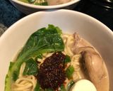 Foto langkah ke 4 dari resep Ramen Kilat Kuah Miso (soymilk).