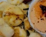 A picture of step 6 of Andhra  Style Masala Potato  Stuffed  Idly.