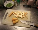 Foto del paso 3 de la receta: Revuelto de repollo con hígado novedoso