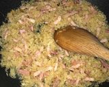 Une image de l'étape 3 de Riz au chorizo ou marmotte espagnole.