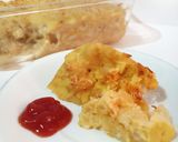 Foto langkah ke 9 dari resep Makaroni Bolognais Panggang.