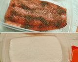 Foto del paso 3 de la receta Pan payés ibicenco con salmón marinado