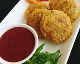 A picture of step 13 of Desi Style Shami kabab 😍🤩.