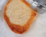 Kefires lángos recept fázis 3 fotója