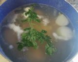 Foto del paso 1 de la receta: Caldo de pollo rojo