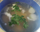 Foto del paso 1 de la receta: Caldo de pollo rojo
