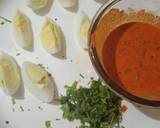 Egg Manchurian dry recipe step 2 photo