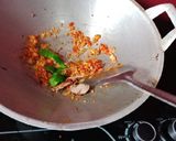 Foto langkah ke 4 dari resep Cumi asin pedas manis.