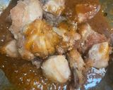 Foto langkah ke 5 dari resep Ayam saus lada hitam.