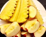 Hình bước làm 1 của món Nước Ép Thơm Táo🍍🍎
