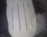 A picture of step 4 of Potato Toffee.
