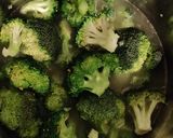 A picture of step 5 of Quick Broccoli Soup.