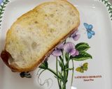 Gambar langkah 4 resipi 👩🍳Sourdough Bread Toast.