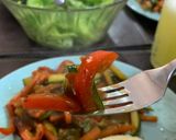 Foto del paso 4 de la receta: Salteadito de Verduras Alegres con Arroz