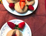 A picture of step 7 of Strawberry jam filled puto.