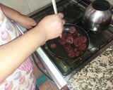 Foto del paso 2 de la receta: Brusquetas de morcilla