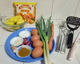 Foto langkah ke 1 dari resep Martabak Tahu Rasa Kari.