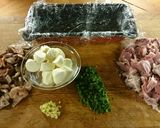 Kenyérben sült füstölt csülök recept fázis 4 fotója
