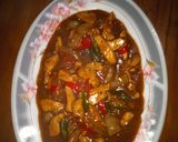 Foto langkah ke 4 dari resep Ayam kecap pedas manis.