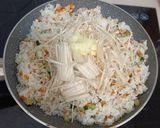 Foto langkah ke 3 dari resep Nasi Goreng Kids Friendly.