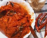 A picture of step 4 of Rajasthani Garlic Tomato Chutney.