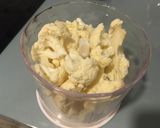 Foto del paso 1 de la receta: Pizza con base de coliflor