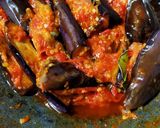 Foto langkah ke 4 dari resep Terong Balado Merona.