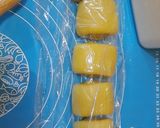 Foto langkah ke 5 dari resep Bolen Lilit tanpa Korsvet.