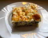 Carbonara rakott tészta spenóttal 🍃 recept fázis 13 fotója