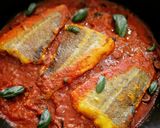 Foto del paso 8 de la receta: Colitas de bacalao en salsa "estilo puttanesca"
