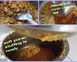 A picture of step 2 of Puranpoli and Puran Karanji.