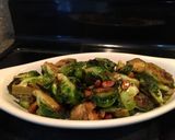 Foto del paso 2 de la receta: Col de Bruselas & Almendras Salteadas