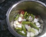A picture of step 2 of Super Nutritious and Tasty Drumstick Lauki Soup.