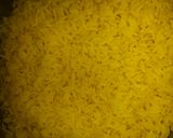 A picture of step 2 of Broccoli fried rice.