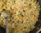 A picture of step 8 of Veg biryani.