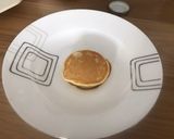Hình bước làm 3 của món Pancake khoai lang 🍠 yến mạch và hạt lanh