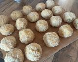Une image de l'étape 8 de Arancini mozzarella jambon.