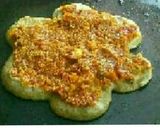 डबल डेकर दाल तवा पिज़्ज़ा (Double decker daal tawa pizza recipe in hindi) रेसिपी चरण 7 फोटो