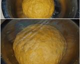 Foto langkah ke 5 dari resep Pia labu isi keju rendah karbo (keyo, debm dan low carb).