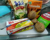 Foto langkah ke 1 dari resep Potatoes cheese stick #3w.