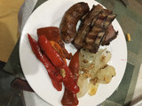 Ensalada caliente para acompañar el asado