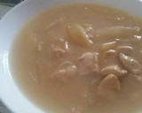 Foto del paso 11 de la receta: Pollo a la manzana en salsa cremosa de champiñones