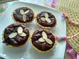 Mini pie brownies
