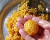 लड्डू (laddu recipe in Hindi) रेसिपी चरण 5 फोटो