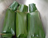 Foto langkah ke 5 dari resep Nasi Bakar Isi Sei Tuna Pedas.