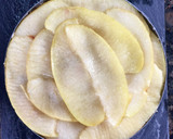 Foto del paso 8 de la receta: Milhojas de manzana, queso y foie