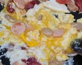 Foto langkah ke 3 dari resep Porree Nudein MitWurstruckchen.