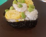Foto langkah ke 7 dari resep Heart Sushi Cake.